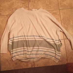 Crew neck sweater